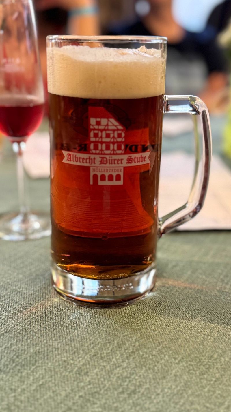 Albrecht Dürer Stube Rotbier – Nuremberg