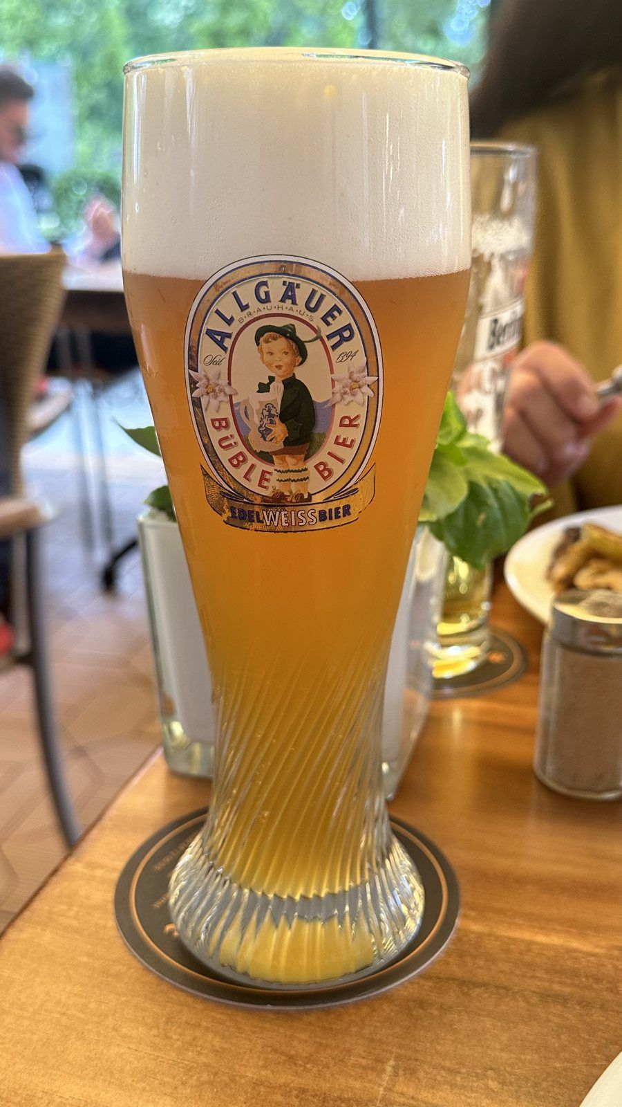 Allgäuer Büble Bier Weissbier – Berlin