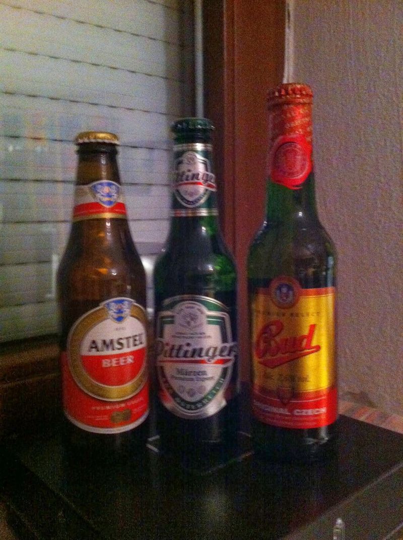 Amstel, Ottakringer, Bud – Linz