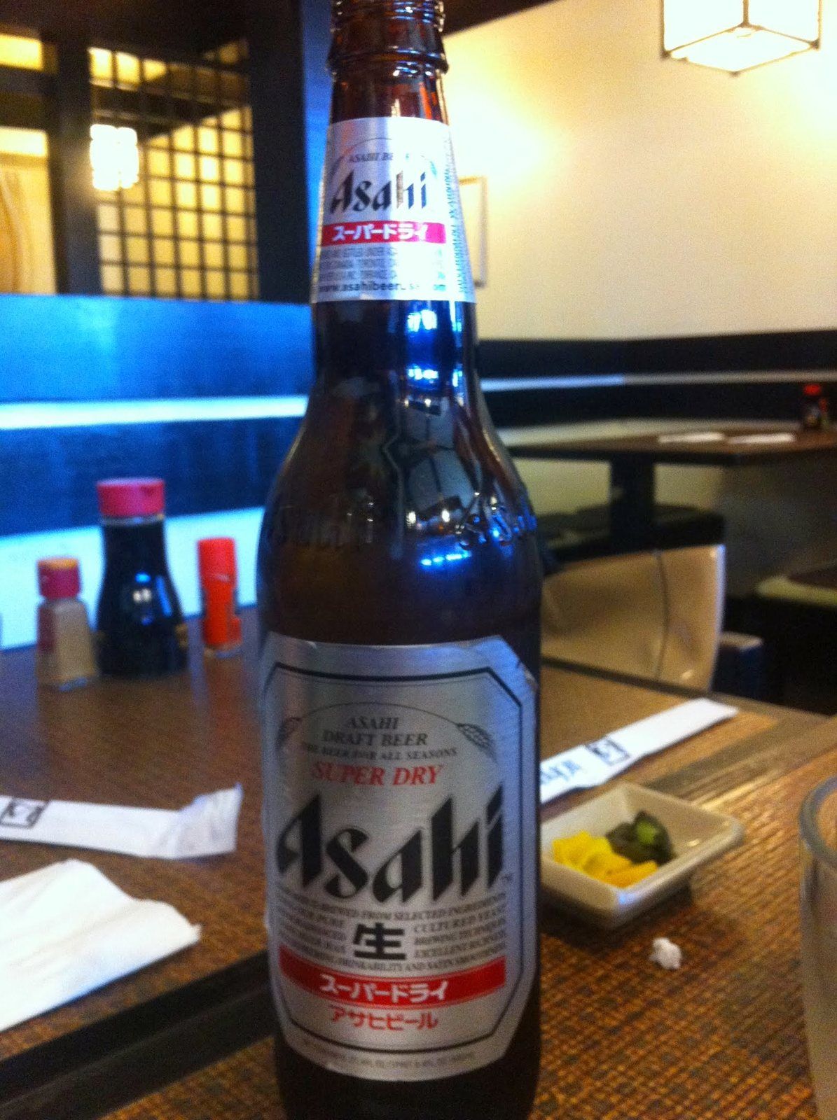Asahi Super Dry – San Francisco