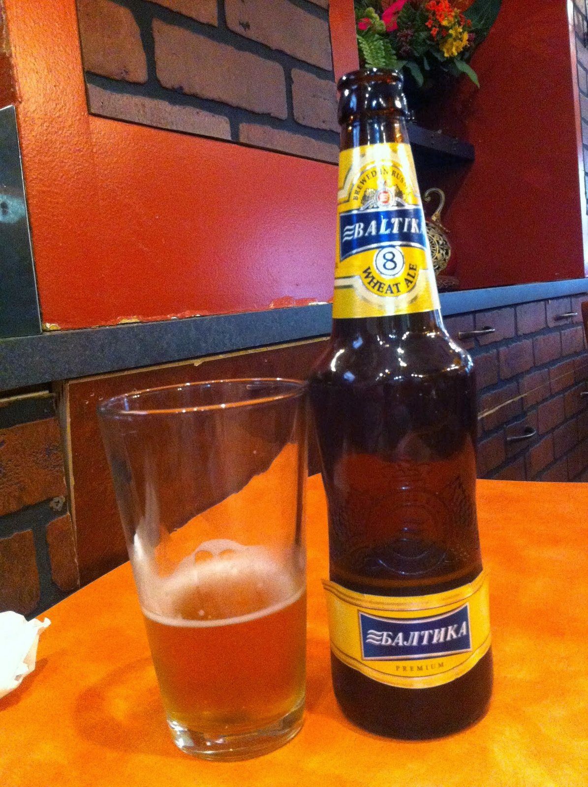 Baltika No. 8 – San Francisco