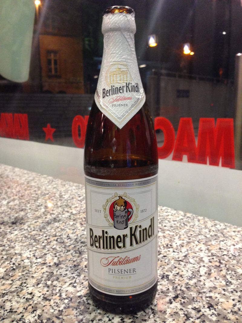 Berliner Kindl Jubiläums Pilsener – Berlin