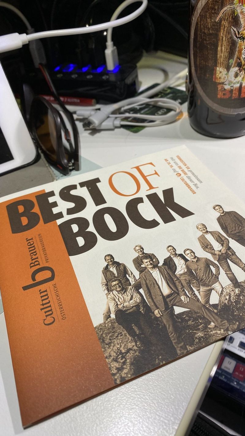 „Best of Bock“ – Culturbrauer – Linz