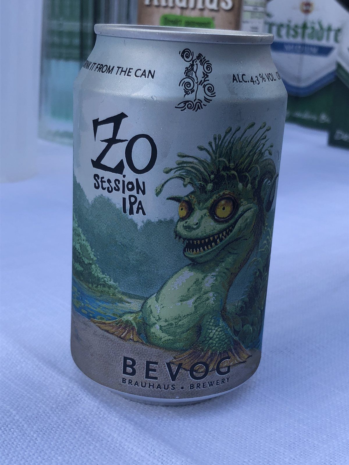 Bevog Zo Session IPA – Freistadt