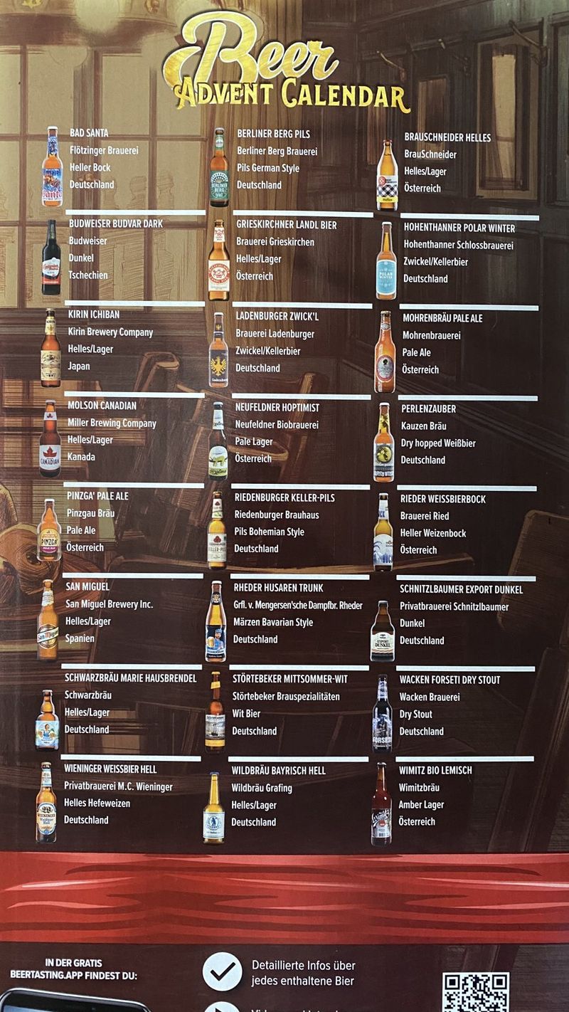 Bier-Adventkalender 2020 – Linz