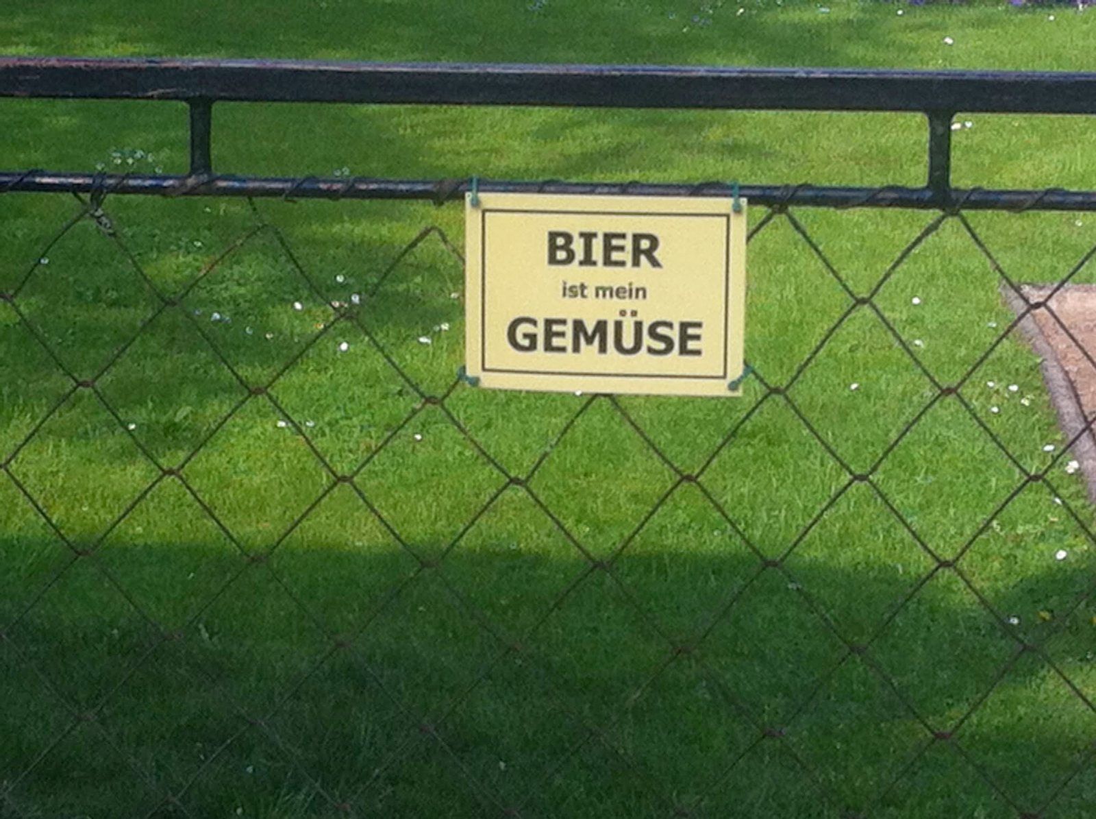„Bier ist mein Gemüse“ – Linz
