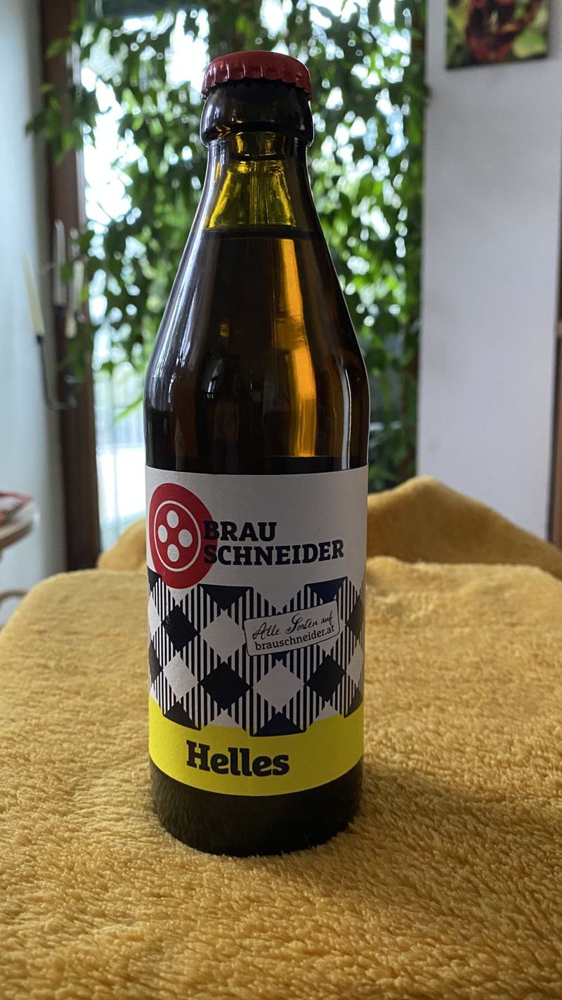 Brau Schneider Helles – Linz