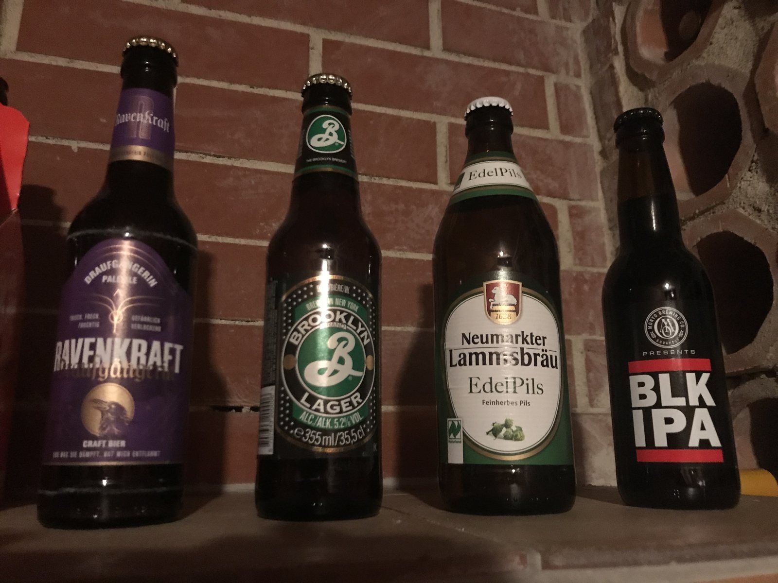 Brooklyn Lager, Lammsbräu & Co. – Linz