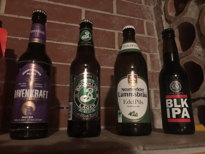 Brooklyn Lager, Lammsbräu & Co. – Linz