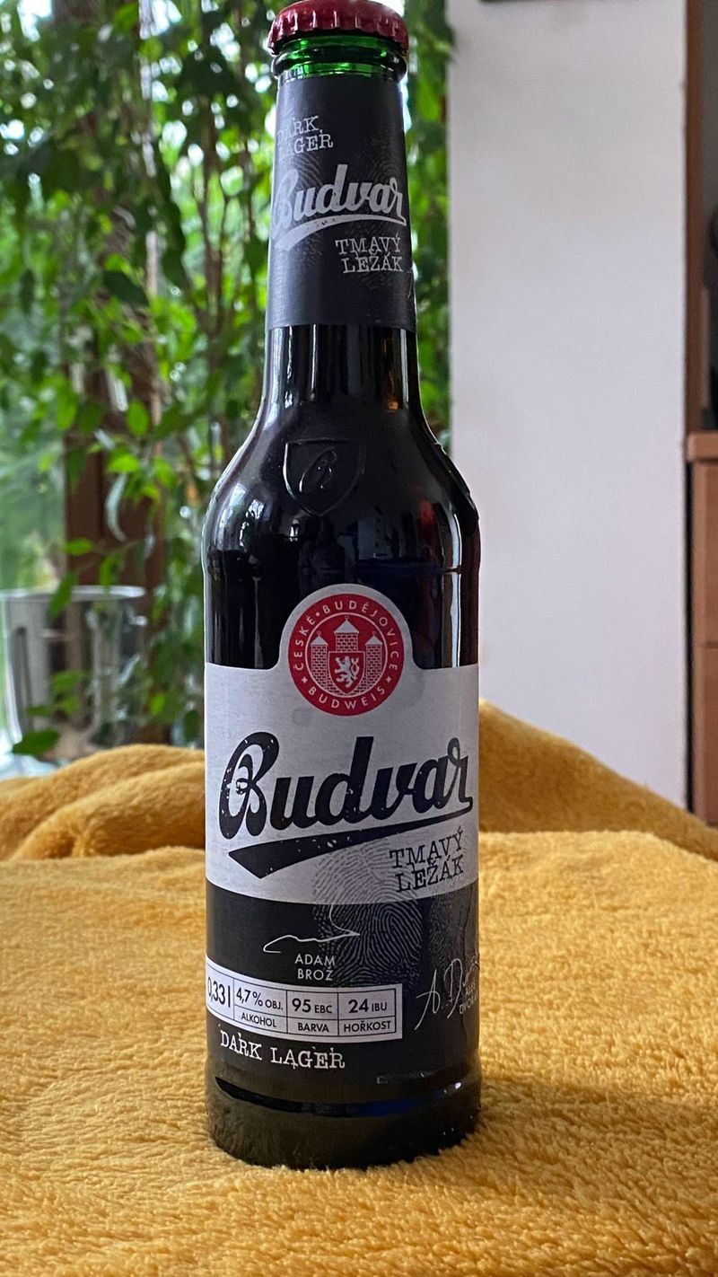 Budvar Tmavý Ležák – Linz