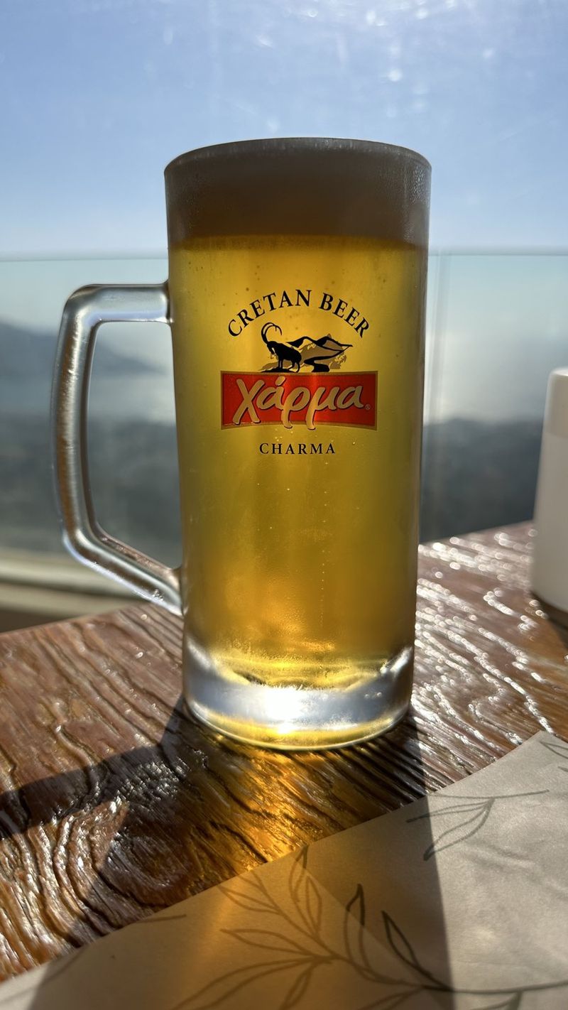 Charma – Cretan Beer – Crete