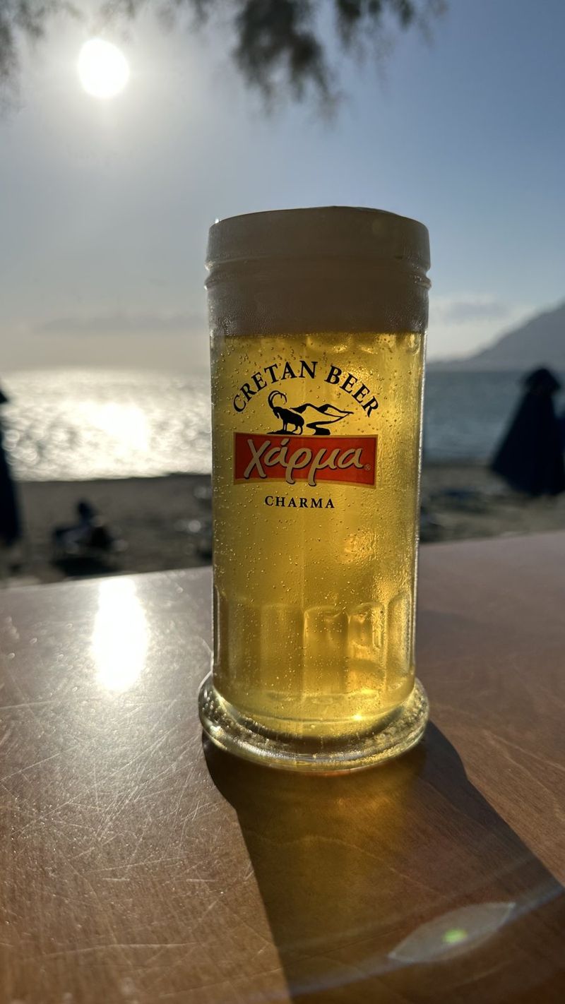Charma – Cretan Beer – Crete