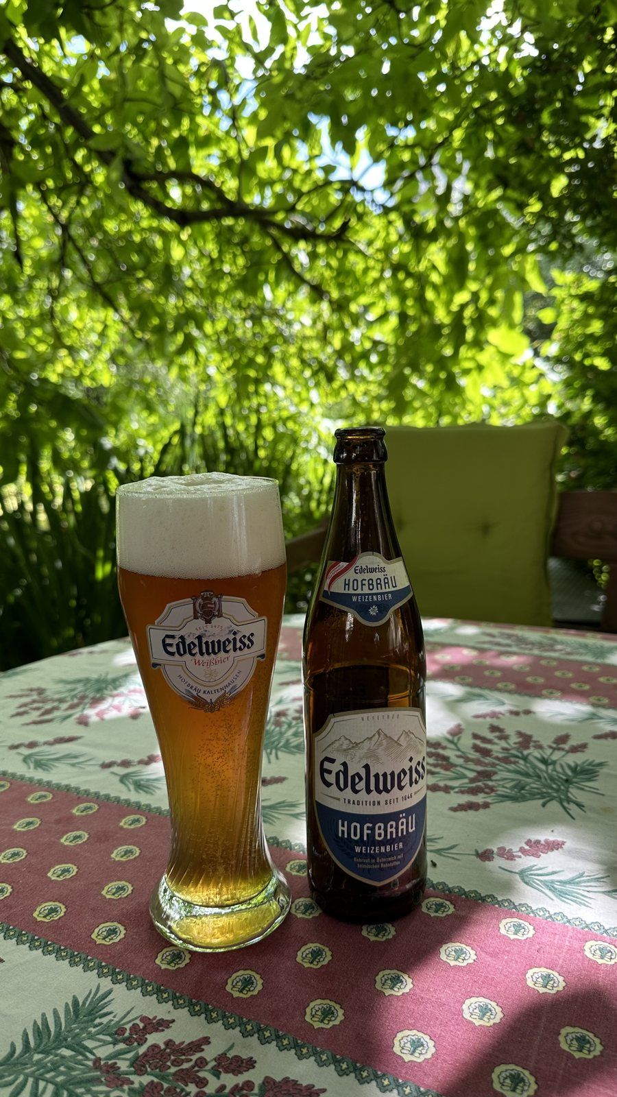 Edelweiss Hofbräu Weissbier – Linz
