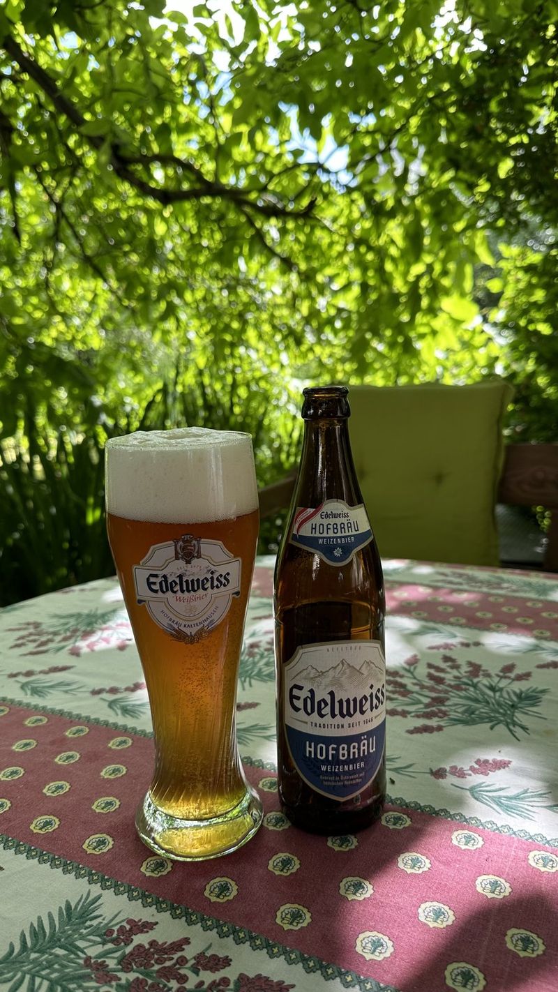 Edelweiss Hofbräu Weissbier – Linz