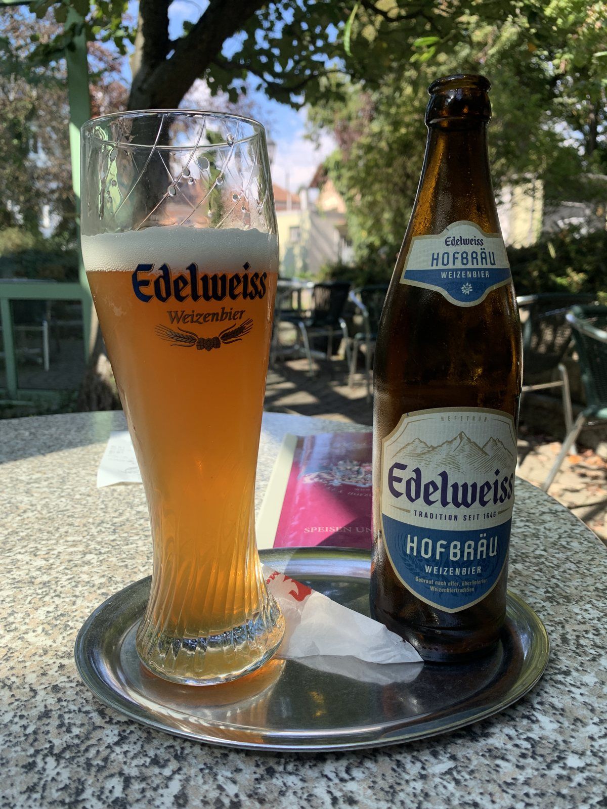 Edelweiss Hofbräu Weissbier – Stockerau