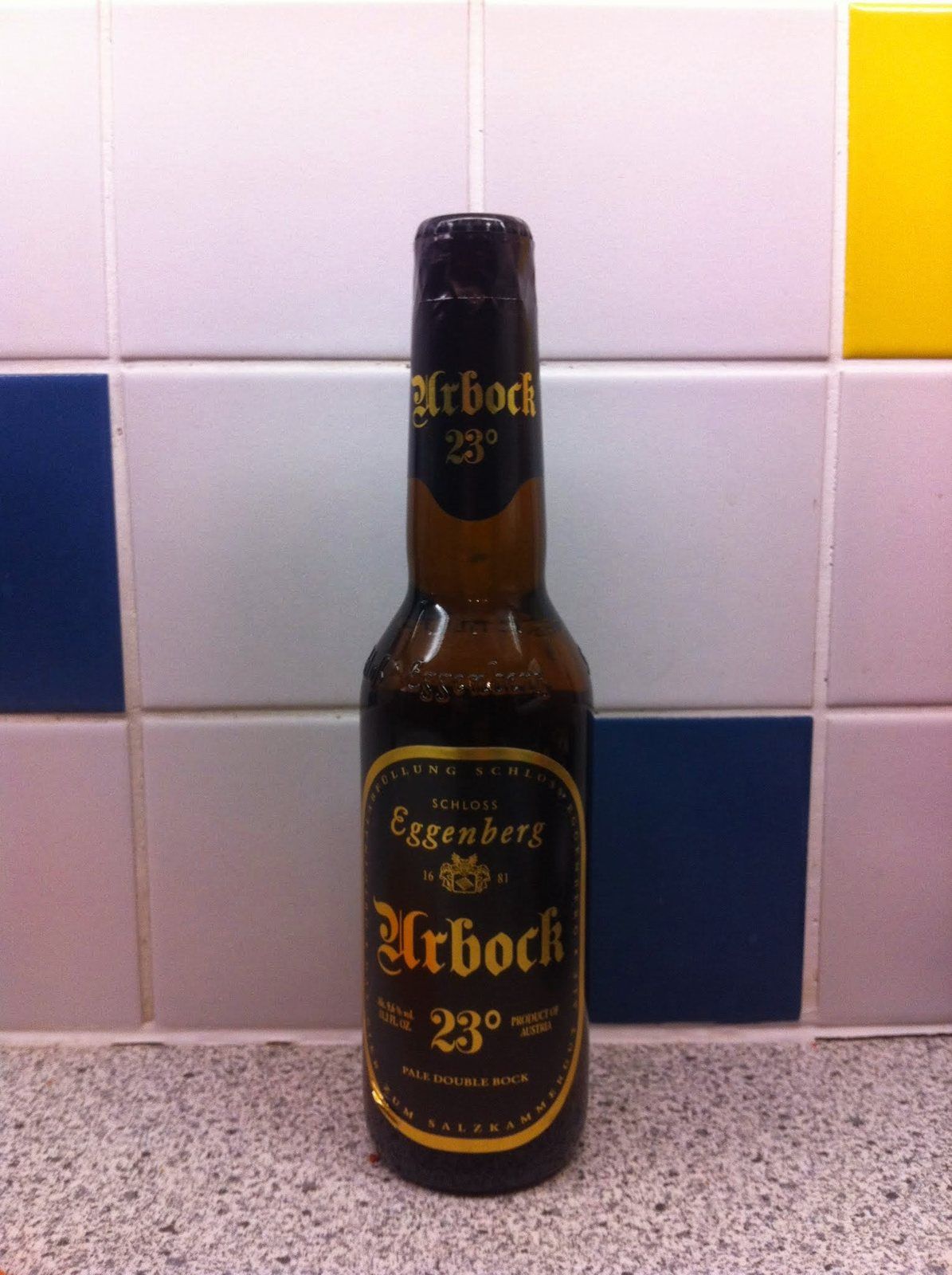 Eggenberg Urbock 23° – Linz