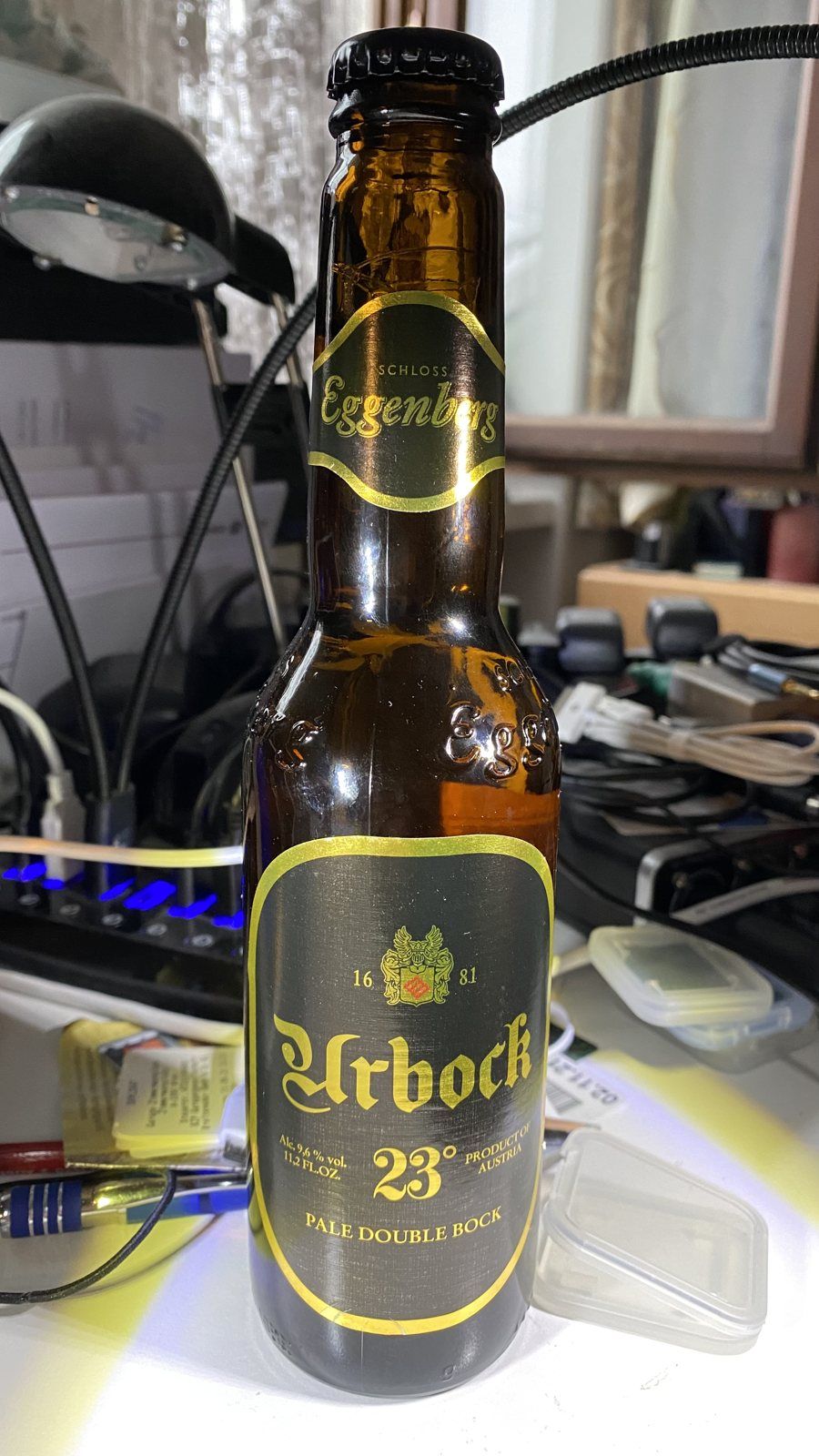 Eggenberg Urbock 23° – Linz