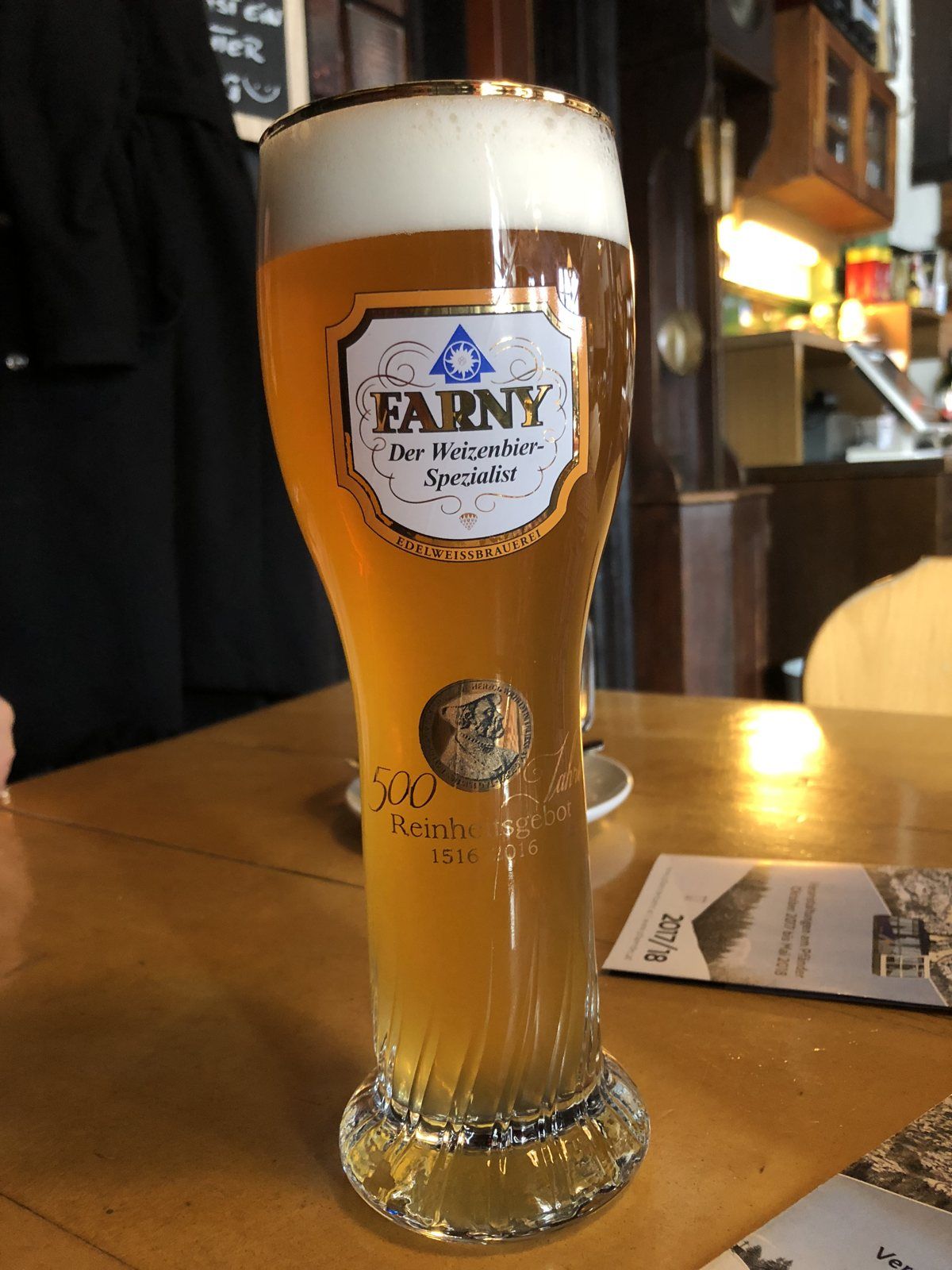 Farny Weizen – Kennelbach