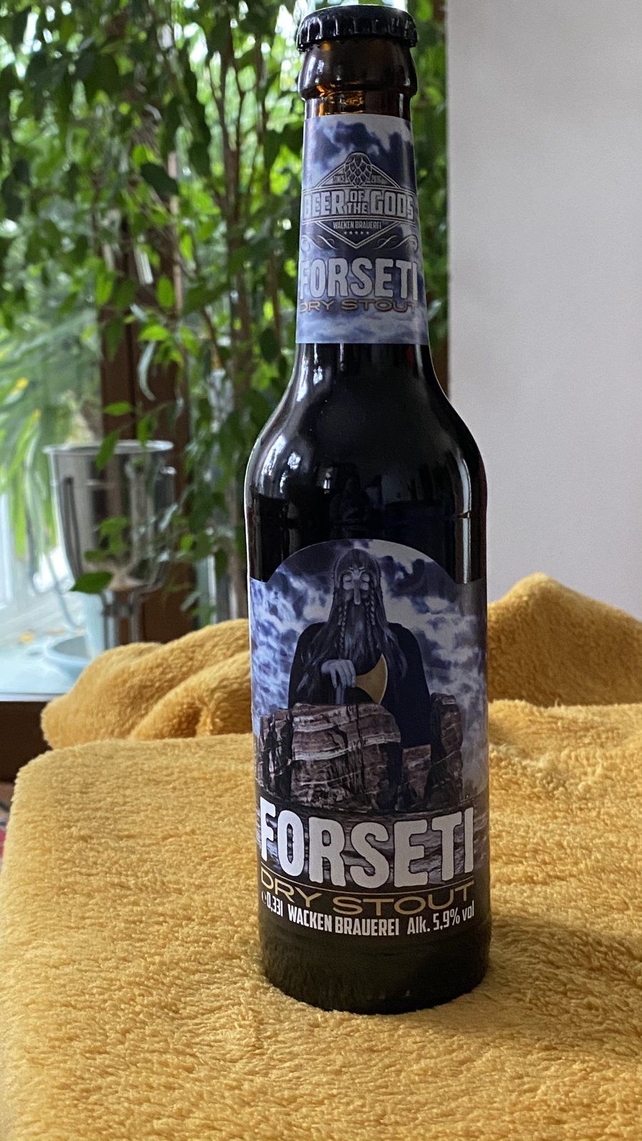 Forseti Dry Stout – Linz