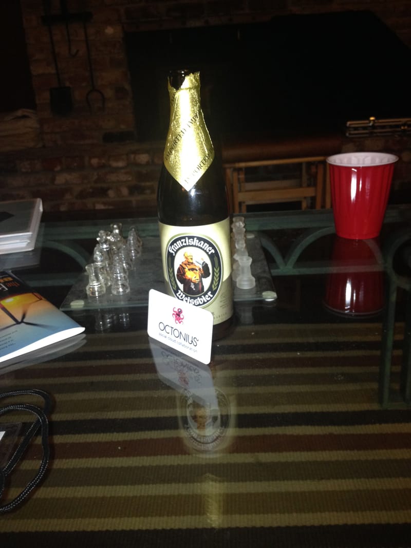 Franziskaner Weißbier – Palo Alto