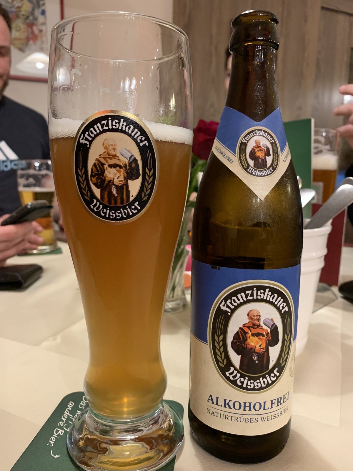 Franziskaner Weissbier Alkoholfrei – Linz