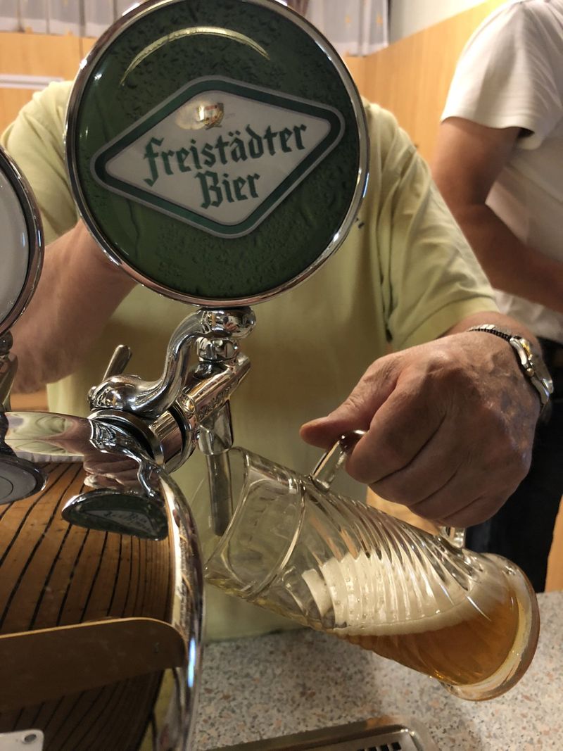 Freistädter Bier vom Fass – Linz