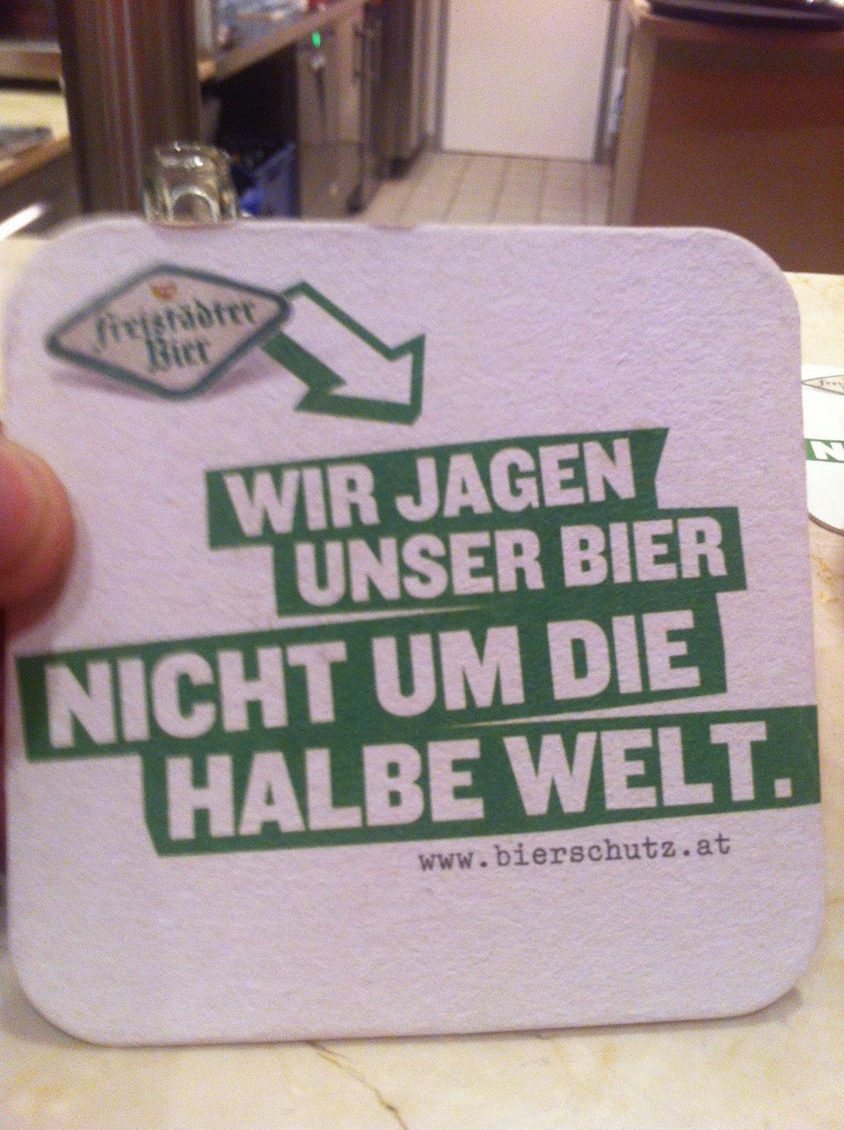 Freistädter Bierdeckel – Linz