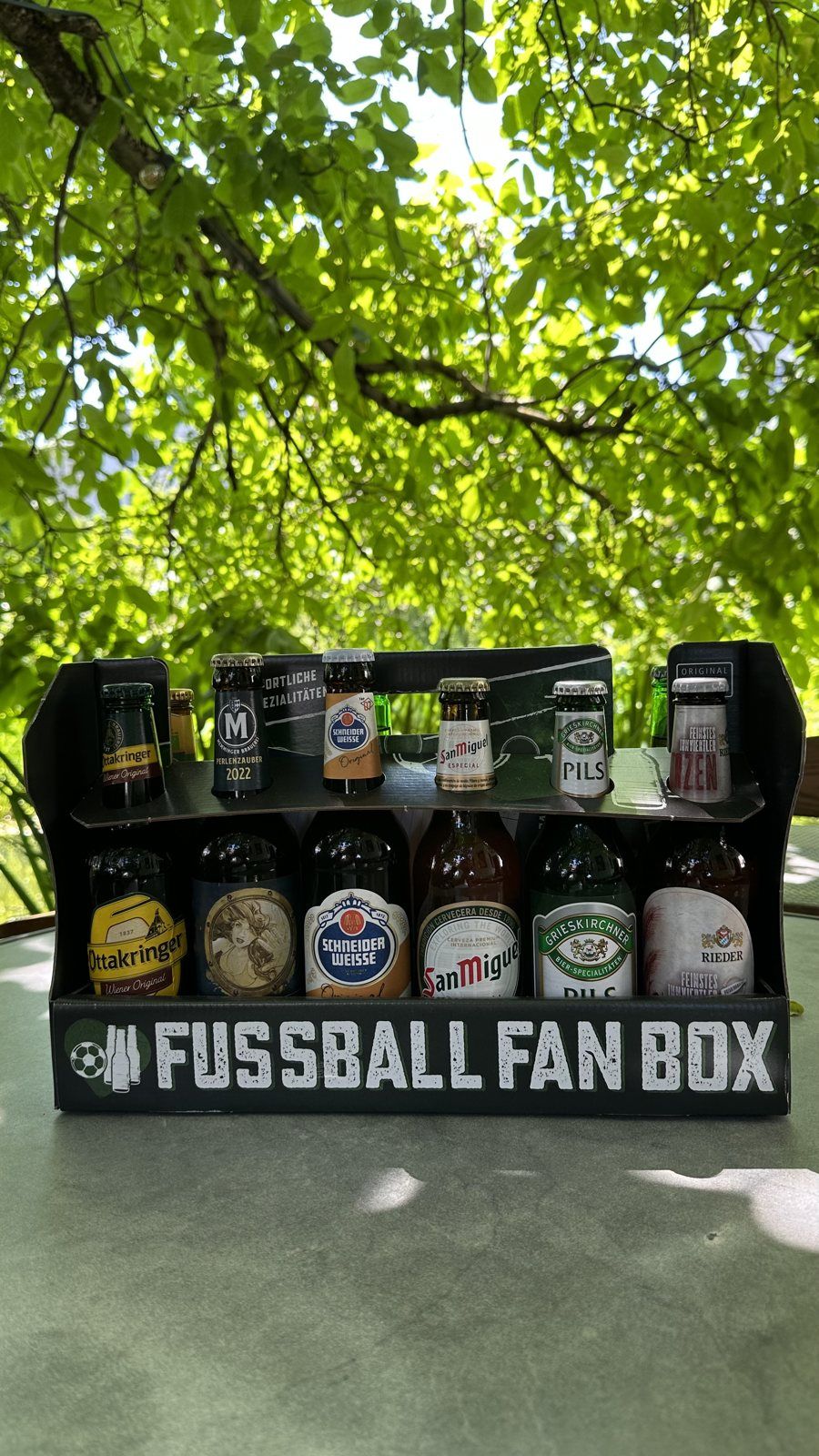 „Fussball Fan Box“ – Linz