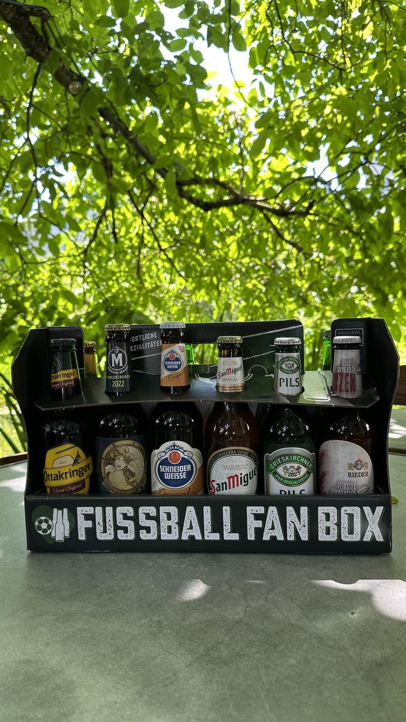 „Fussball Fan Box“ – Linz
