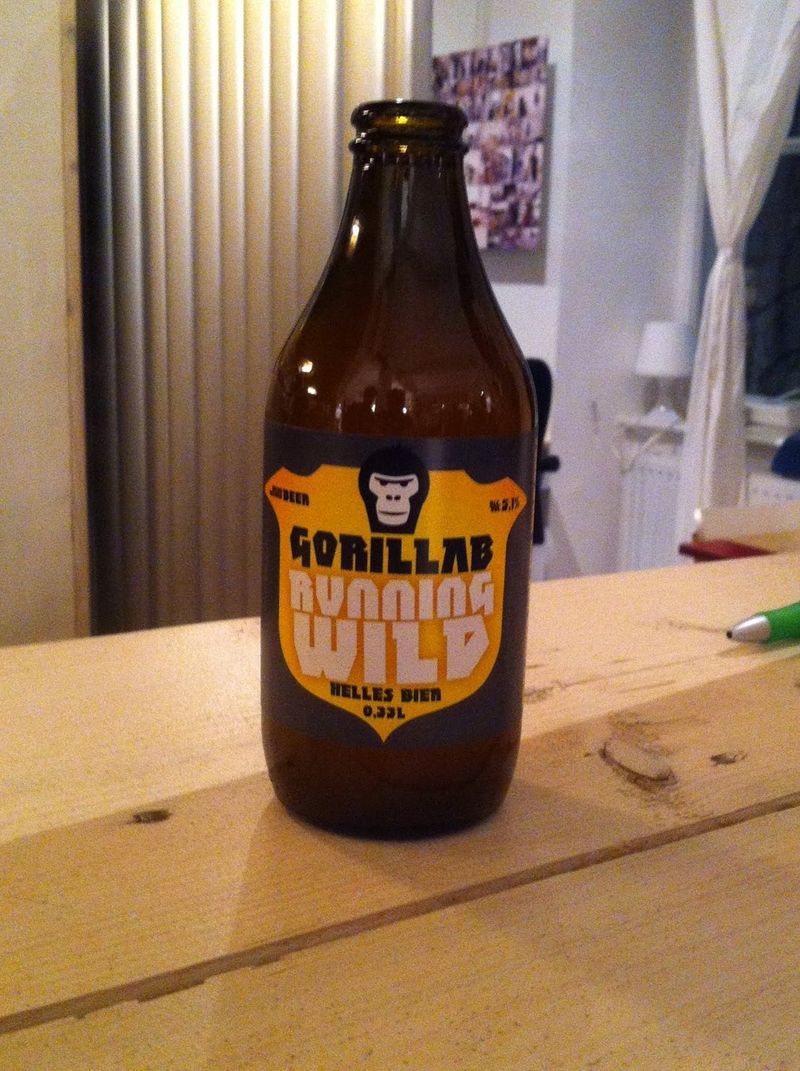 Gorillab Running Wild – Vienna