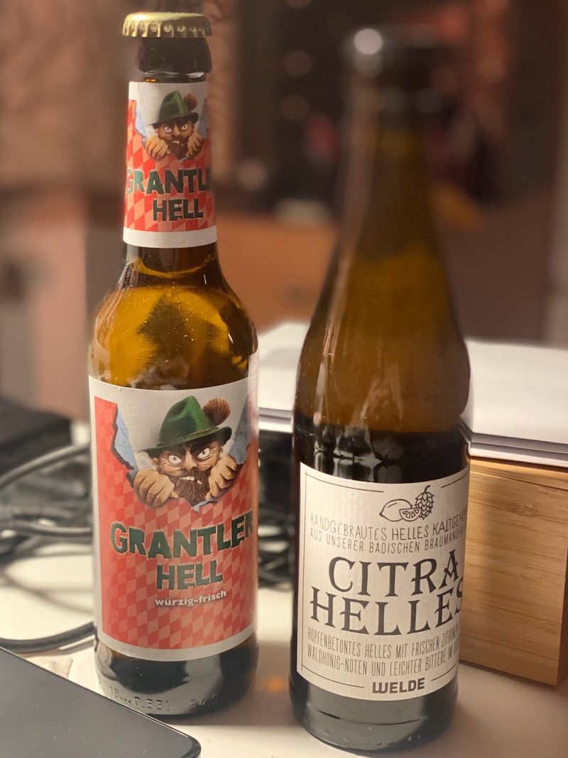 Grantler Hell, Welde Citra Helles – Linz