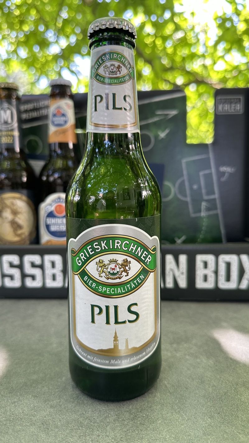 Grieskirchner Pils – Linz