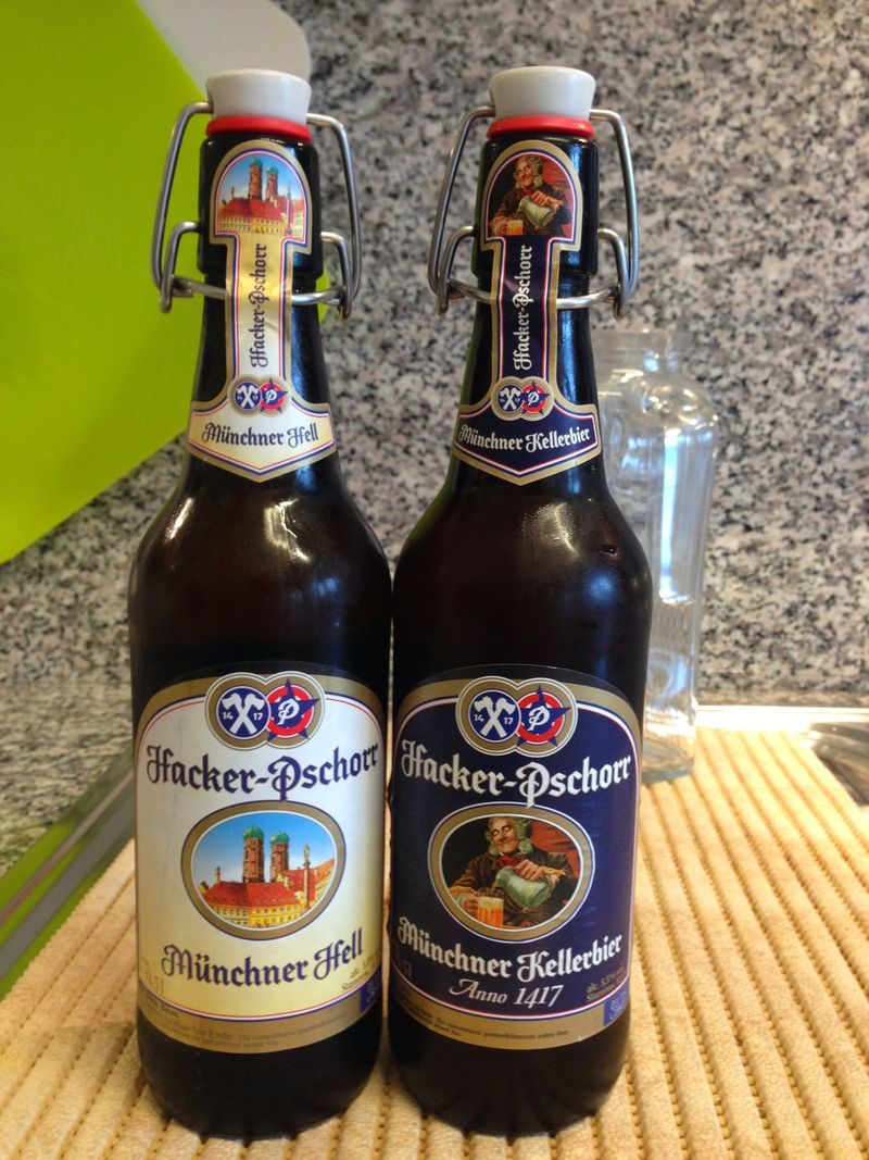 Hacker-Pschorr Münchner Hell & Kellerbier – Seuzach
