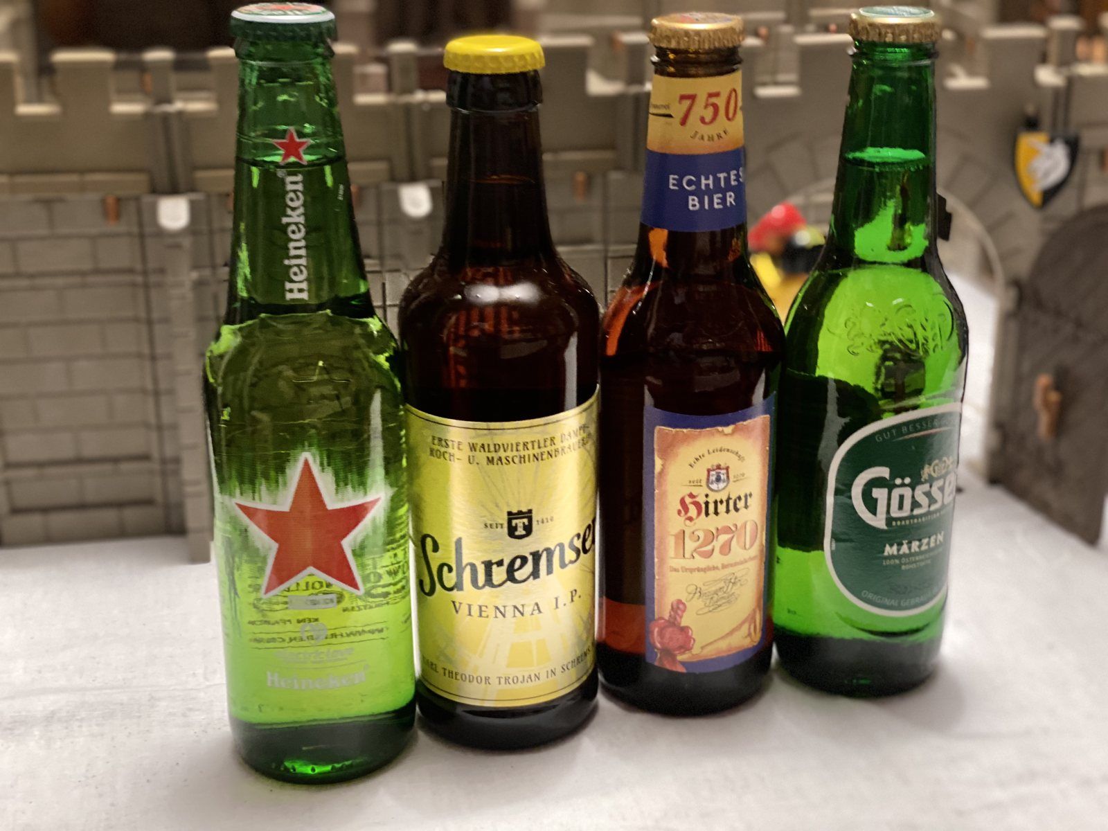 Heineken, Schremser Vienna IPA, Hirter 1270, Gösser Märzen – Linz