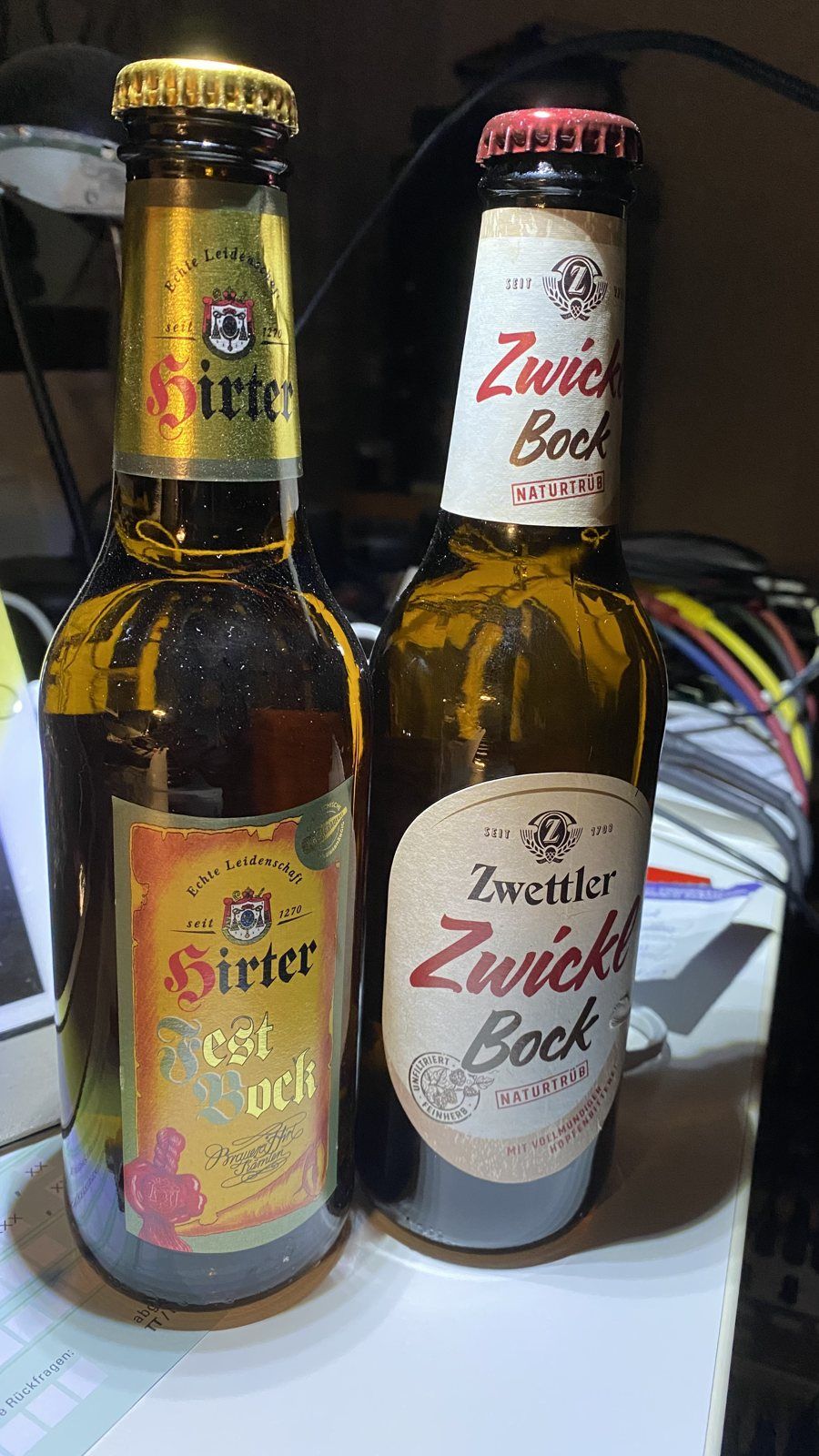 Hirter Festbock, Zwettler Zwickl Bock – Linz
