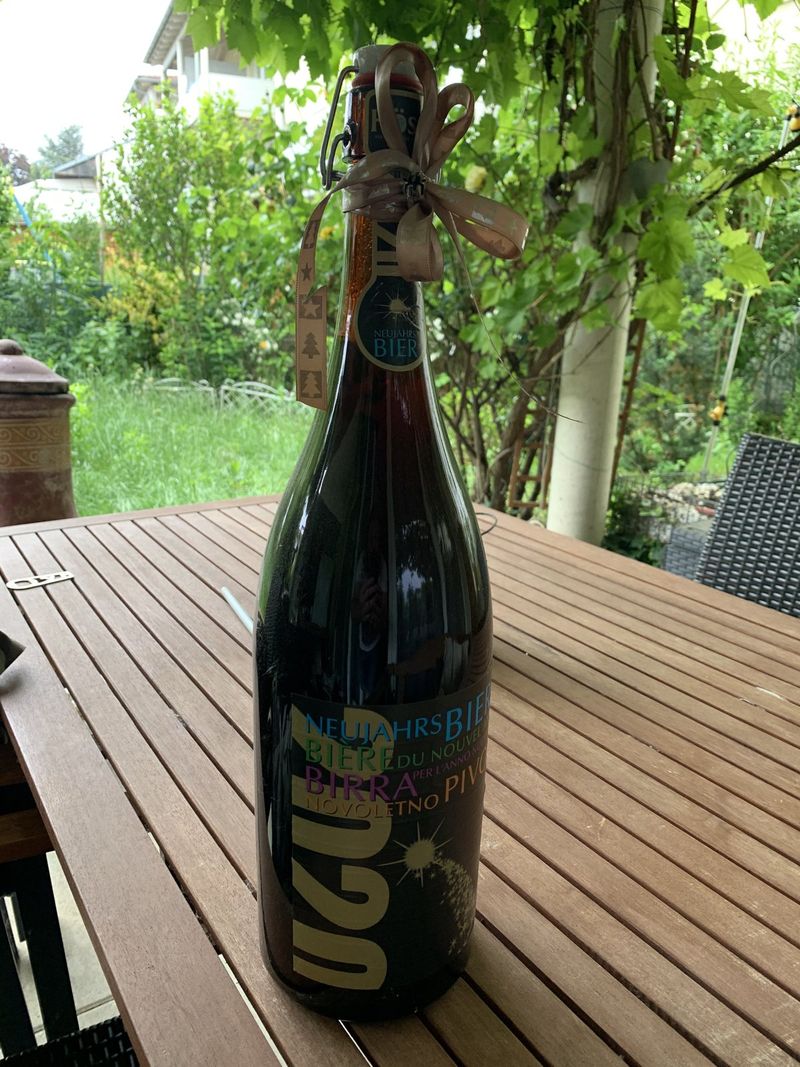 Höss Neujahrsbier 2020 – Tulln