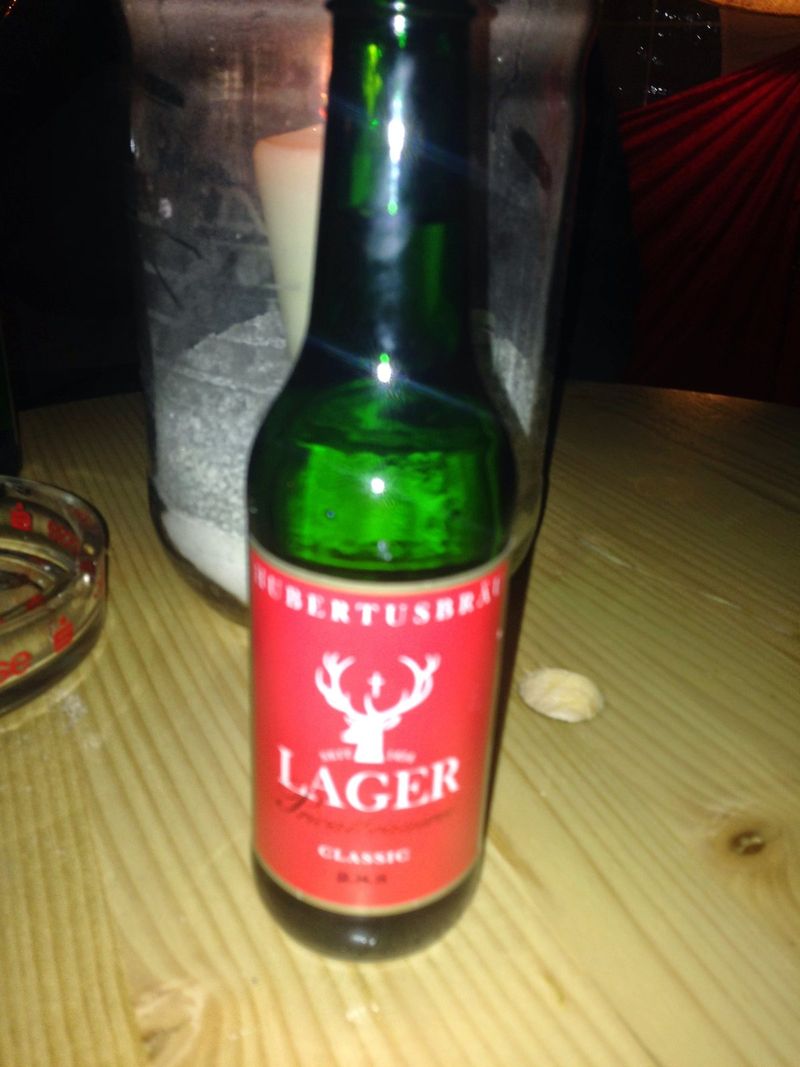 Hubertus Bräu Lager Classic – Bisamberg