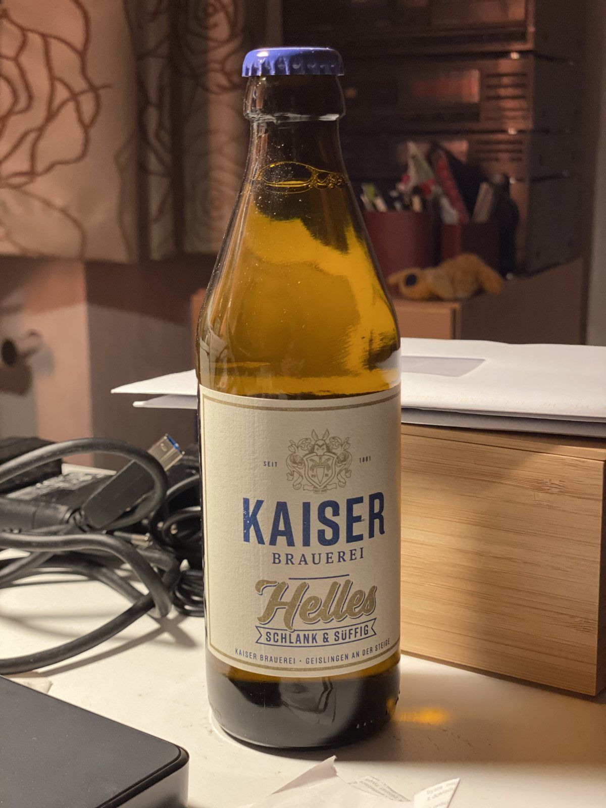 Kaiser Brauerei Helles – Linz