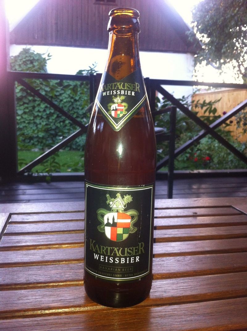 Kartäuser Weissbier – Cârțișoara