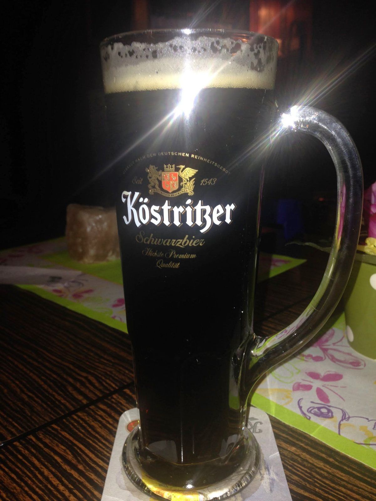 Köstritzer Schwarzbier – Berlin