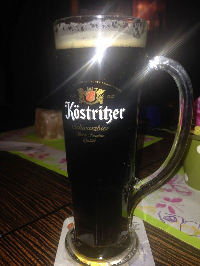 Köstritzer Schwarzbier – Berlin
