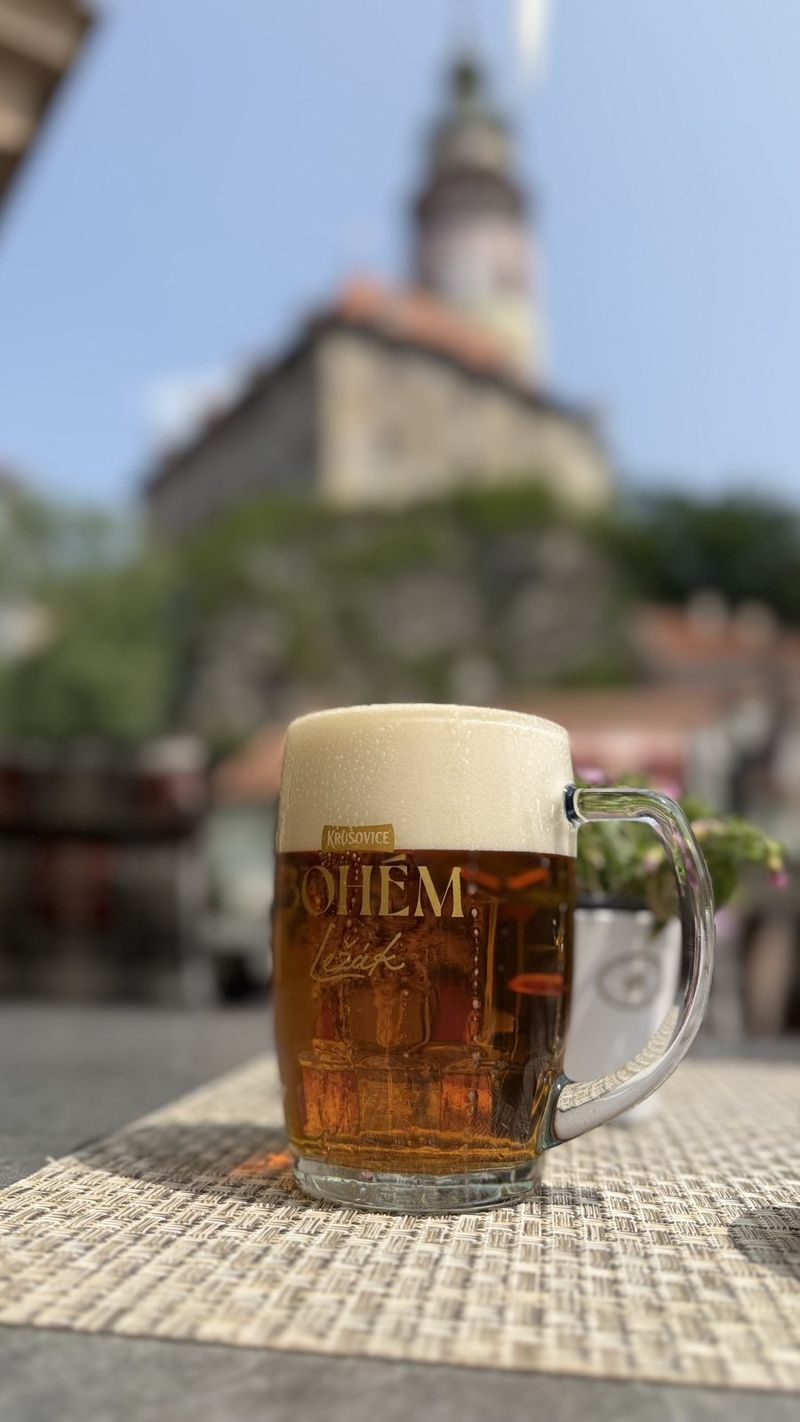 Krušovice Bohém – Český Krumlov