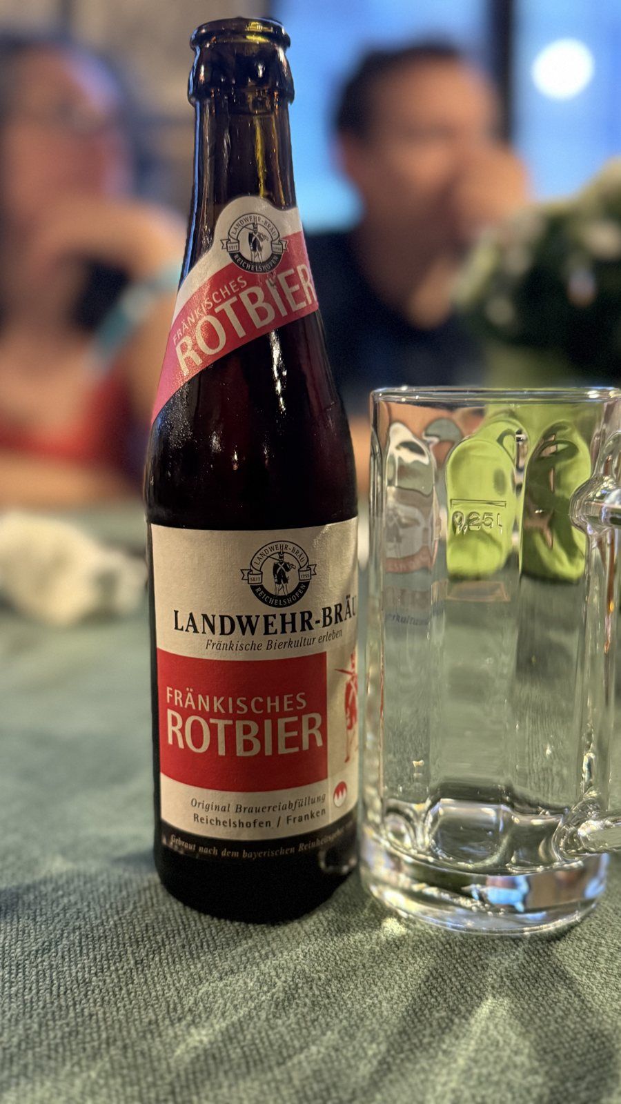 Landwehr-Bräu Fränkisches Rotbier – Nuremberg