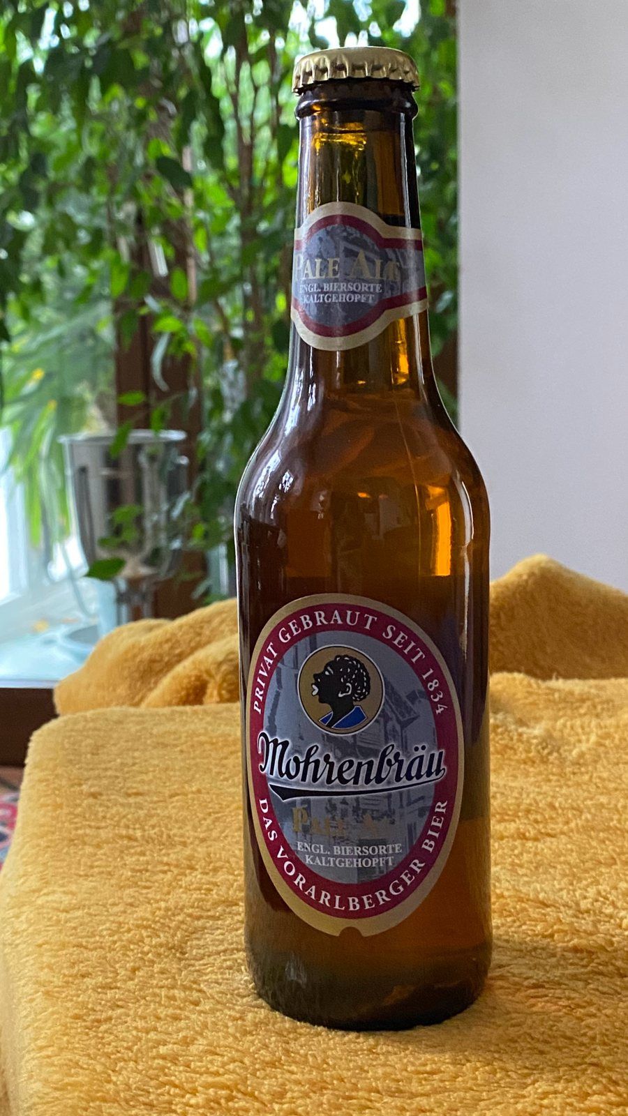 Mohrenbräu Pale Ale – Linz