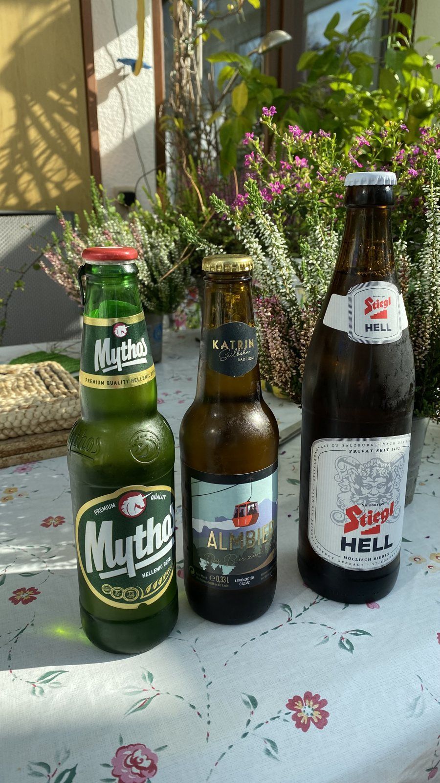 Mythos, Katrin Almbier, Stiegl Hell – Linz