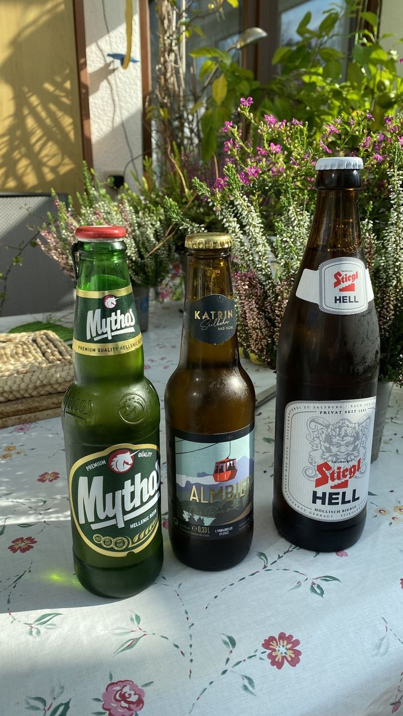 Mythos, Katrin Almbier, Stiegl Hell – Linz