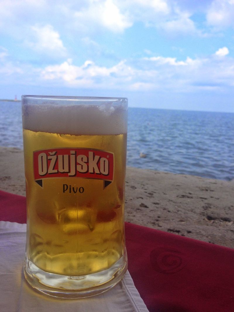 Ožujsko am Strand – Poreč