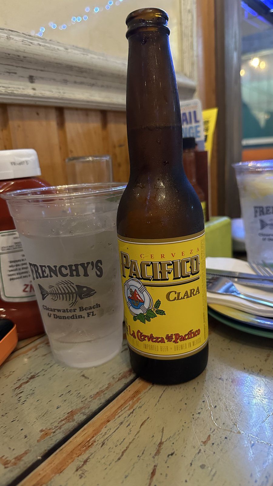 Pacifico Clara – Clearwater