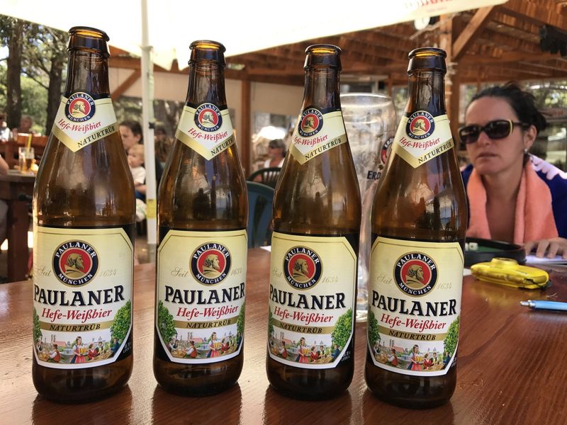 Paulaner Hefe-Weißbier – Rab