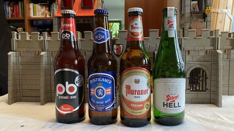 pb preisel&bier, Puntigamer, Murauer Märzen, Stiegl Hell – Linz